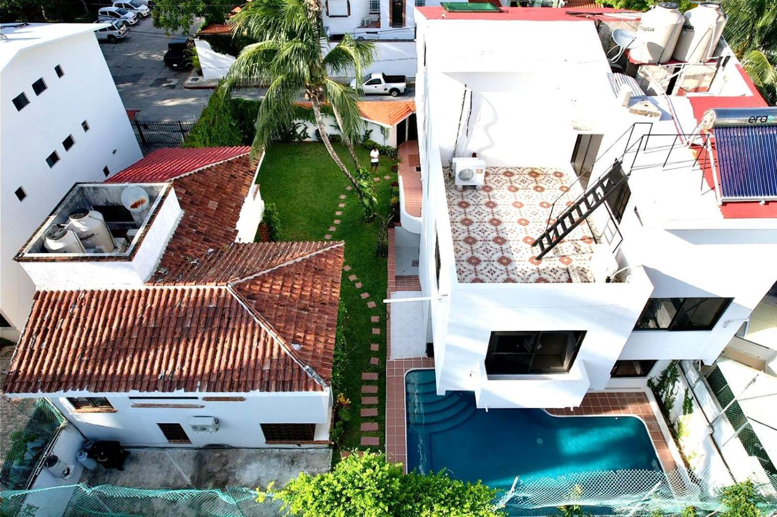 Beautiful Jungle House On A Strategic Location Villa Cancun Bagian luar foto